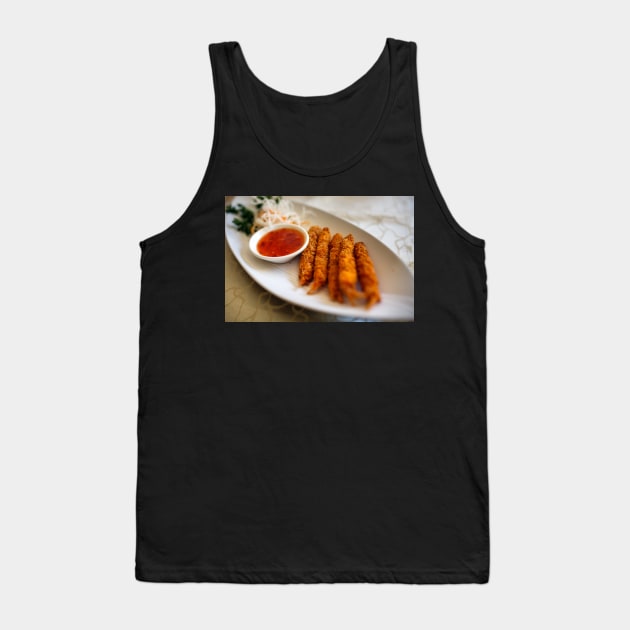 Vietnamese recipe with prawns Tank Top by naturalis